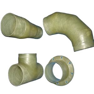 High Temperature and Pressure Resistant GRE Fiberglass Tee - Product Image 3