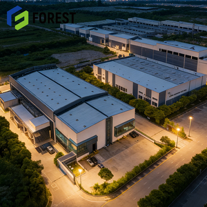 Taller de Estructura de Acero de Diseño Moderno Canadiense con Viga en I, Galvanizado, Resistente al Viento, para Almacenes Industriales en Filipinas - Product Image 1