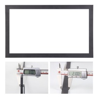 Écran tactile infrarouge 15,6 pouces 10 points de contact, compatible Windows/Android/Linux/Mac et autres systèmes, cadre en aluminium