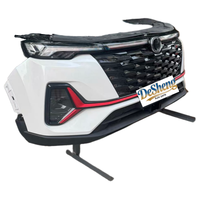 Achat en gros à prix avantageux, kit carrosserie pour Changan CS35 Plus, pare-chocs avant avec grilles, phares LED, radiateurs, capots, ailes.