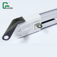 Nouveau produit : Rail de rideau télescopique motorisé intelligent pour maison connectée, avec moteur de rideau intelligent