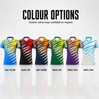 Maillot de football personnalisé à séchage rapide par sublimation, col en V, respirant, uniforme d'équipe de football pour les entraînements et les matchs