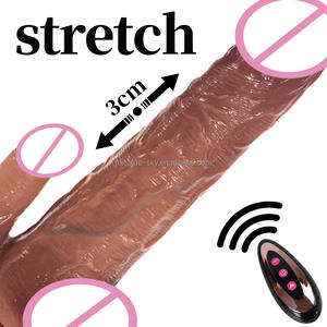 Realistica danza vibratore Dildo con telecomando masturbazione delle donne giocattoli sessuali - Product Image 3