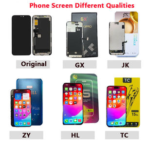 Pantalla LCD OEM JK GX 2026, 350-400cd <span class=keywords><strong>de</strong></span> Luminancia, Compatible con X/XR/XS <span class=keywords><strong>Max</strong></span>/11/<span class=keywords><strong>13</strong></span> <span class=keywords><strong>Pro</strong></span>/<span class=keywords><strong>13</strong></span> <span class=keywords><strong>Pro</strong></span> <span class=keywords><strong>Max</strong></span>/12/12 <span class=keywords><strong>Pro</strong></span> <span class=keywords><strong>Max</strong></span> -6.1'', 1 Año <span class=keywords><strong>de</strong></span> Garantía, Personalizable - Product Image 2