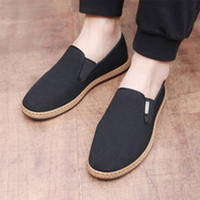 Chaussures de sport confortables pour hommes, à enfiler, bon marché, pour la marche, la mode et le quotidien