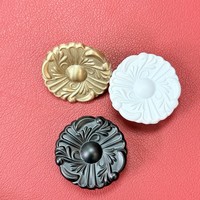 Boutons de meuble universels à motif rétro, poignées de tiroir multicolores pour tous types de meubles de maison