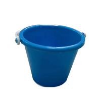 Moule à balles en plastique transparent de qualité alimentaire et seau à sable écologique durable de 5 litres pour les sports et divertissements des enfants