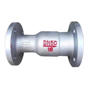 Van Kiểm tra mặt bích hai mục đích ngang và dọc nhiệt độ cao H42S-1.6 nồi hơi dầu nhiệt van kiểm tra một chiều - Product Image 6