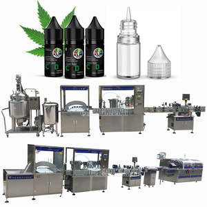 Machine de remplissage et de bouchage automatique de liquide de haute précision pour bouteilles en verre Chubby Gorilla, haute productivité, moteur et PLC - Product Image 1