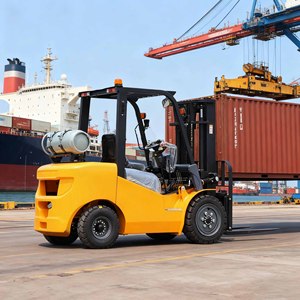 <span class=keywords><strong>2</strong></span>-5トンガソリンディーゼルLPGフォークリフト用コンテナ積載用途 - Product Image 1