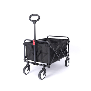 TODO New Folding Wagon Cart <strong>Camping</strong> Cart Foldable Wagons Carts 5 Inch <strong>Trolley</strong> <strong>for</strong> Outdoor With Removable Wheels and Handle - Product Image 1
