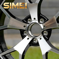 Velg Aluminium Forged SIMEI 17-24 Inch untuk Mitsubishi Lancer Evolution Final Directional Turbine Custom Forged Rim 6061-T6