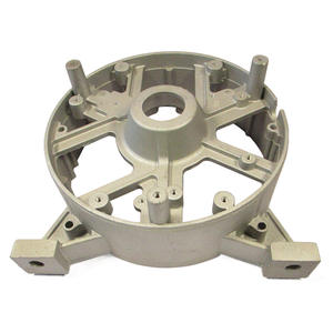 Pièces de générateur diesel 5-6,5 kW, couvercle arrière en acier, support arrière du moteur 186F/188F/192F 204 - Product Image 3