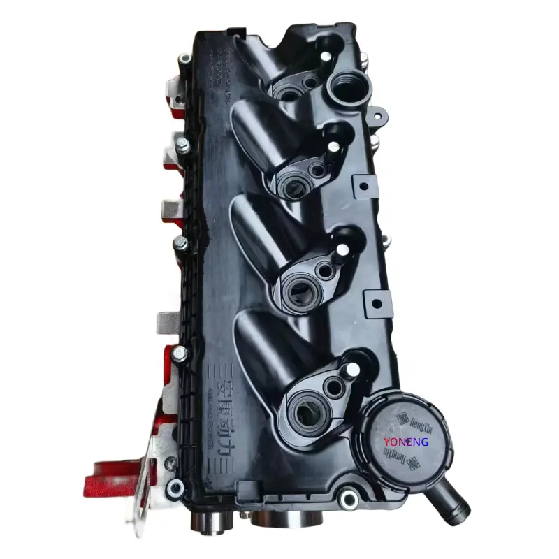 قطع غيار محرك ديزل 2.7TD عالية الجودة HFC4DE1-1D محرك HFC4DE1-1D للشاحنات الخفيفة JAC Sunray N56