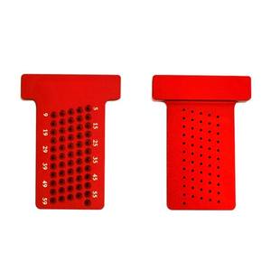 <span class=keywords><strong>Regla</strong></span> <span class=keywords><strong>de</strong></span> corte en T, marcador <span class=keywords><strong>de</strong></span> aleación <span class=keywords><strong>de</strong></span> <span class=keywords><strong>aluminio</strong></span>, posicionamiento cruzado, la mejor herramienta <span class=keywords><strong>de</strong></span> carpintería - Product Image 4