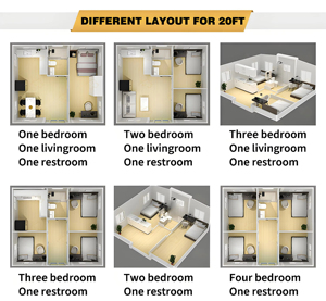 Casa Contenedor Expandible de 20 pies - Product Image 2