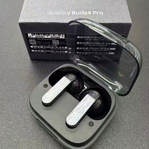 Audífonos Inalámbricos Bluetooth Buds4 Pro R640 con Carga Tipo C, Control Táctil, Códec AAC, Material Plástico - Product Image 1