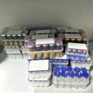 Poudre de peptide personnalisable OEM, matière première cosmétique pour la formulation de diverses préparations cosmétiques pour les soins du corps et de la peau - Product Image 1