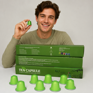 Capsules de Matcha <span class=keywords><strong>Latte</strong></span> à préparation rapide One Touch Brew, qualité barista, saveur pure et fraîche, moments de Matcha. - Product Image 2