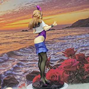 Statuetta Anime in PVC da 28cm, Modello Sexy di Ragazza Coniglietto, Oggetto da Collezione per Appassionati di Anime - Product Image 4