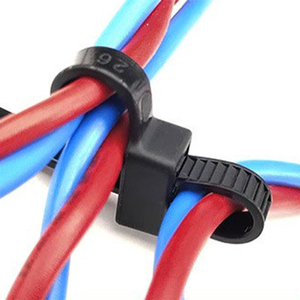 สายรัดข้อมือพลาสติกแบบล็อคสองชั้นทนทานต่อรังสี UV - Product Image 3