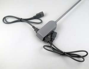 Bras d'exposition vidéo de scène de Tube de tuyau en aluminium noir pince de lampe à LED éclairage de cabine Portable réglable - Product Image 3