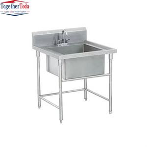 Armoire de rangement à double porte en acier inoxydable blanc, durable, hygiénique et peu encombrante, pour cuisine et restaurant - Product Image 4