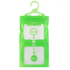 Wardrobe Hanging Bag Dehumidifier Absorb Moisture Protection Wardrobe Dehumidifier Bag