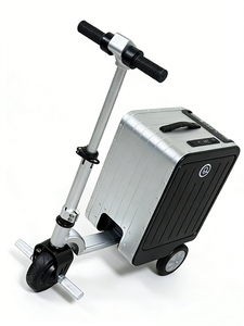 Valise intelligente SE3SL à cadre en aluminium, 8 kg, contrôlée par application avec pilotage automatique, valise de voyage moderne approuvée pour le transport en cabine - Product Image 5
