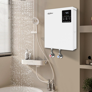 220v <span class=keywords><strong>Meilleur</strong></span> chauffe-eau électrique sans réservoir <span class=keywords><strong>pour</strong></span> douche Chauffe-eau instantané avec mode d'économie d'énergie économique - Product Image 1