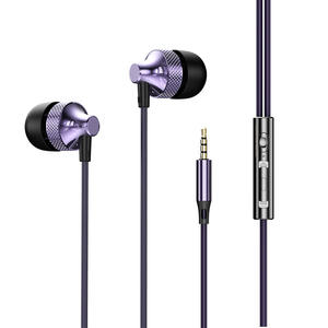 Écouteurs intra-auriculaires filaires 1,2 m les plus vendus avec super basses, écouteurs filaires universels 3,5 mm - Product Image 2