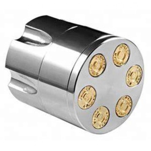 6 <strong>Bullets</strong> Smoking <strong>Grinder</strong> (B80010) 52*44mm /42*45mm - Product Image 4