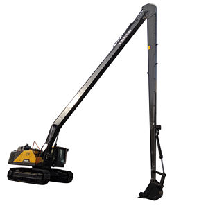 Hoch leistungs bagger Langstrecken ausleger Arm 32 Meter Verlängerung für tiefes Graben - Product Image 1