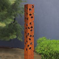 Personnalisé en usine OEM ODM moderne de haute qualité grande décoration de jardin en métal rouillé Sculpture en acier corten