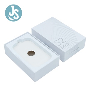 Customized Best Seller Home Appliance Product Electronic Product Mounted Cardboard Rigid Lid and Base Gift Packing Box With Foam