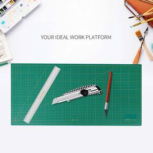 <span class=keywords><strong>LISI</strong></span> 100x20 0/120x240cm Extra grande Durable Craft Gridded Rotary Cutting Board Self Healing Costura PVC Cutting Mat para Industrial - Product Image 3