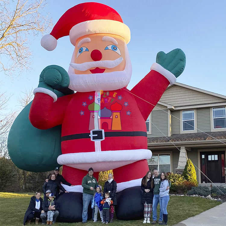 サンタ インフレータブル アウトドア、サンタクロース タンブラー