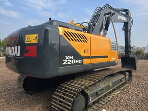 حفارة هيونداي <span class=keywords><strong>220</strong></span> الأصلية بوزن 22 طن بأفضل سعر للمشترين الحقيقيين جاهزة للشحن الفوري <span class=keywords><strong>220</strong></span> للبيع - Product Image 2