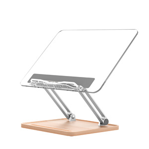 Produk baru dudukan Tablet Laptop dudukan ponsel ponsel kantor akrilik meja dapat disesuaikan <span class=keywords><strong>Multi</strong></span> fungsi dudukan buku - Product Image 1