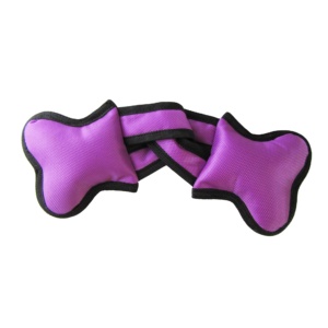 Juguete de peluche ecológico con forma de hueso para perros, material de plástico y madera novedoso para jugar y masticar productos para mascotas - Product Image 6