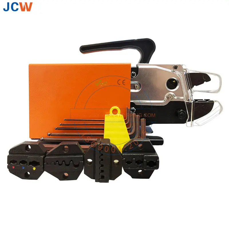 JCW-320 производитель Китай обжимной машины Semi автоматическая машина для упаковки в обжимной станок пневматический наконечник щипцы