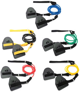 Cordes de résistance pour l'entraînement à la <span class=keywords><strong>natation</strong></span>, bandes d'exercice de <span class=keywords><strong>natation</strong></span>, cordes de résistance extensibles avec poignées - Product Image 1