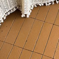 Carreaux de céramique émaillés faits à la main, modernes et neufs, 65x230mm, cuits au four, style rétro, pour salle à manger, cuisine, douche et salle de bain