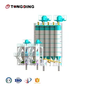 Economical Long Service Life Making Heat Resistant Tile Adhesive Cement Skim Ready Dry Mixed Mortar Machine