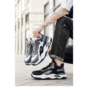 Zapatillas Deportivas Casuales de Moda para Hombre, Estilo Running y Caminata, para las Cuatro Estaciones, Fabricadas por Fábrica - Product Image 5