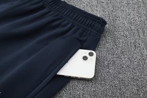 Seragam Latihan Sepak Bola Musim Dingin/Musim Gugur Lengan Panjang Set Jersey Latihan Ringan Bernapas Cepat Kering Pemotongan Otomatis - Product Image 6