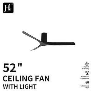 High Airflow Inverter Home/Office 220V Energy-Saving Quiet Ceiling <b>Fan</b> with <b>Remote</b> <b>Control</b> - Product Image 2