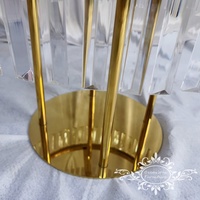 Crystal Drops Centres de table de mariage Décorations élégantes pour votre journée spéciale