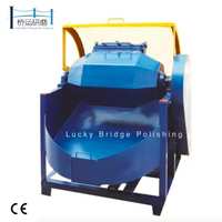Machine de polissage rotative professionnelle série RB : Polisseuse dynamique à faible consommation d'énergie pour le raffinage universel des pièces métalliques et plastiques