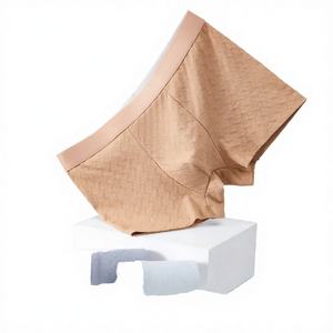 Caleçon Boxer Classique Tricoté pour Homme, Taille Mi-Haute, Séchage Rapide, Tendance et Meilleure Vente - Product Image 4